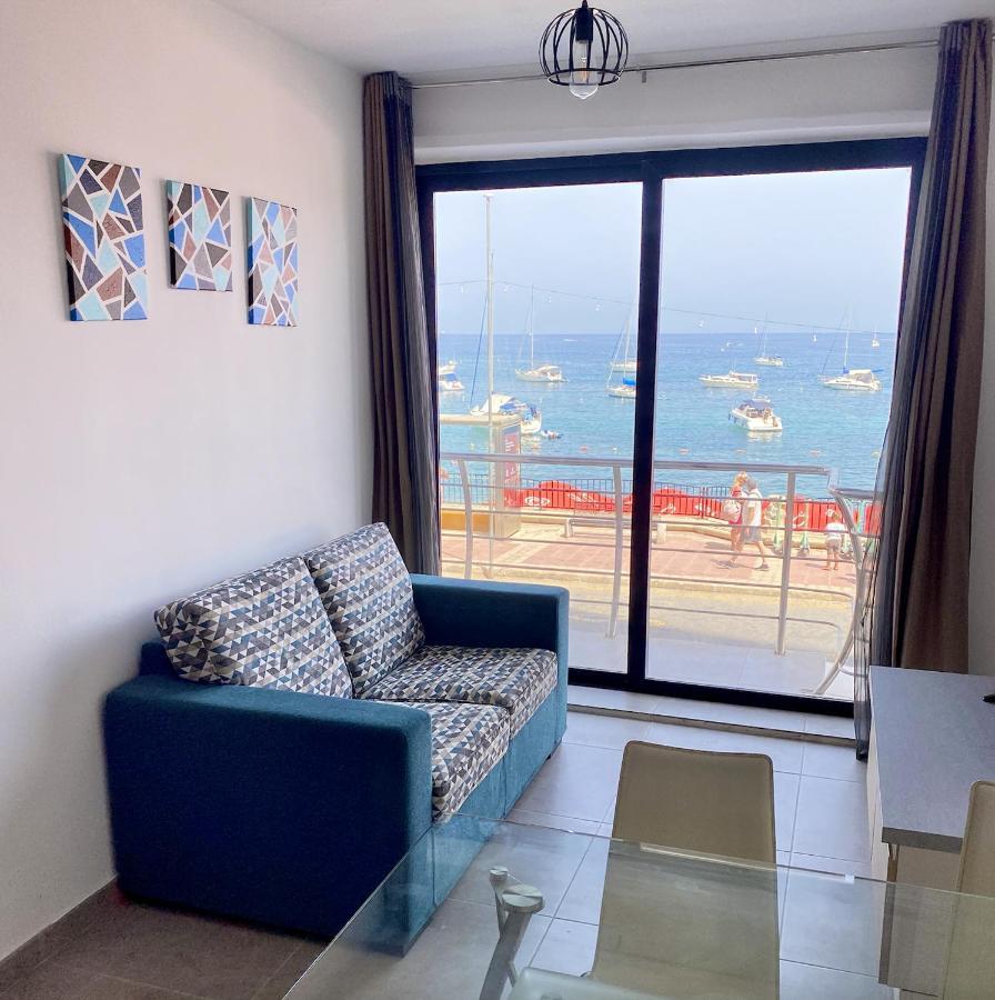 F1 1 Lovely Room, Bathroom And Living Shared San Julián Exterior foto